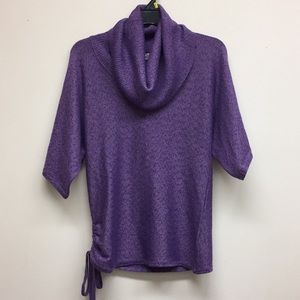 DRESSBARN purple sweater size small